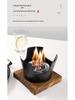 Zibo Portable Charcoal BBQ: Mini Japanese Alcohol Stove for Indoor/Outdoor Use