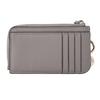 Chloe Card Case CHC21WP944F57 053 Leather Wallet Gray [Used]
