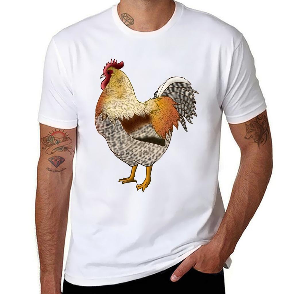 Bielefelder Rooster Tshirt Work Outdoor Short Sleeve Tee