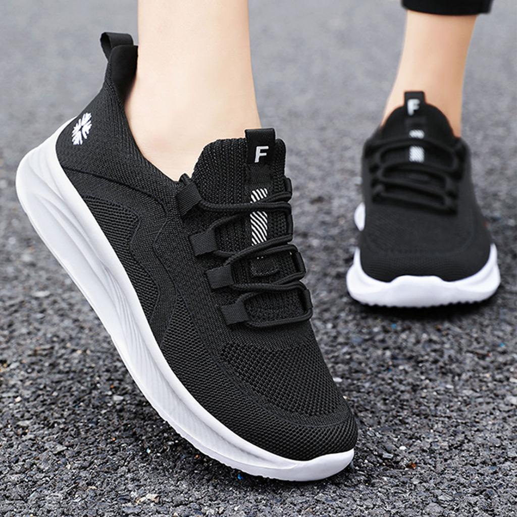 Women's Sports Shoes Hollow Sandals Mesh Casual Shoes Women's Shoes Comfortable Outdoor Sports Shoes Running Shoes