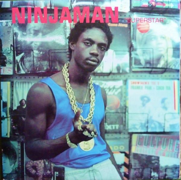 

LP Пластинка NINJAMAN - Superstar MMLP0015 Music Master Jamaica Регги, Ска и Даб Б/У