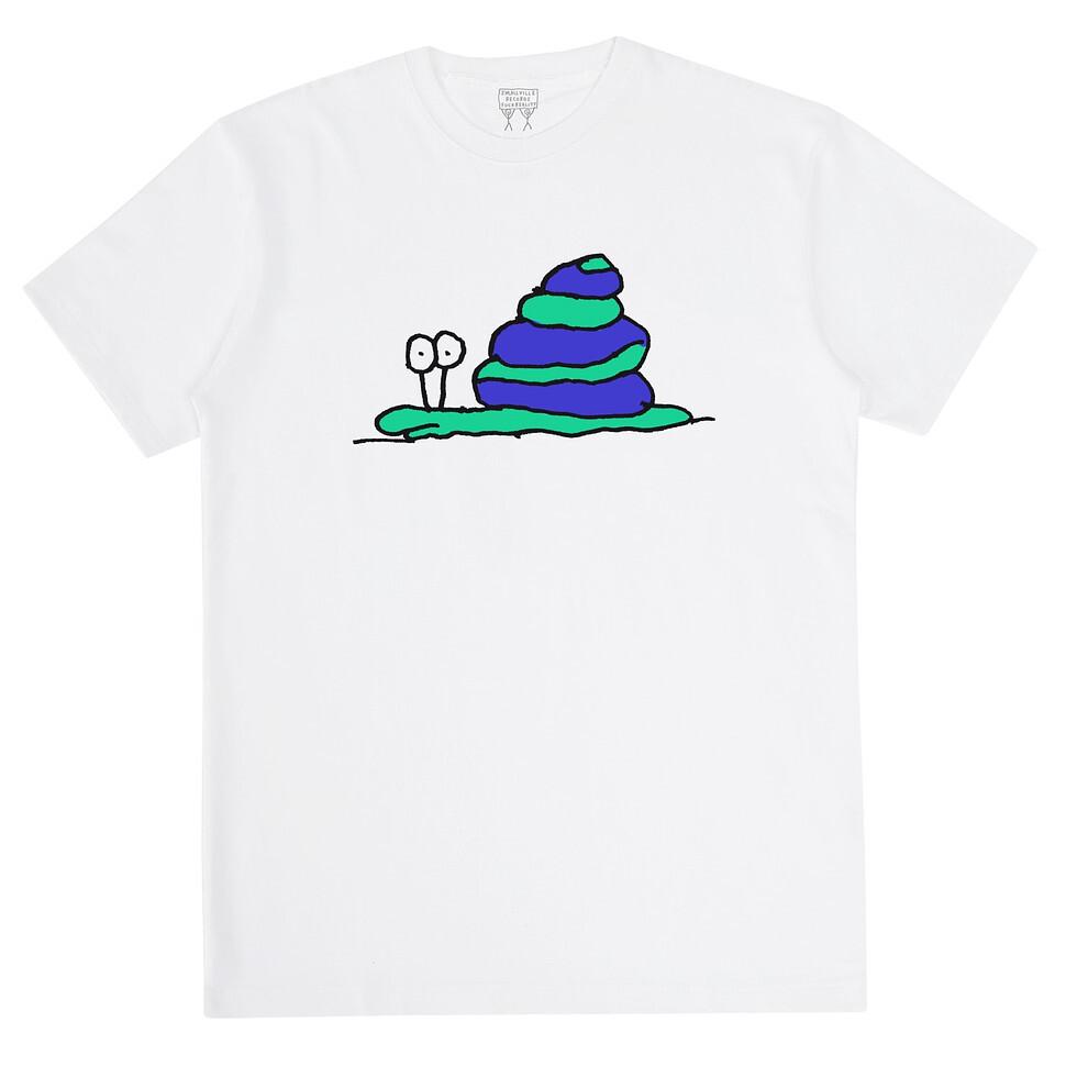 Edward Eddie Green T-Shirt White- M