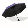 1pc Dandelion Cat Night Sky Umbrella with Plastic Handle,Suitable for All Seasons Home Travel Outdoor UmbrellaM919
