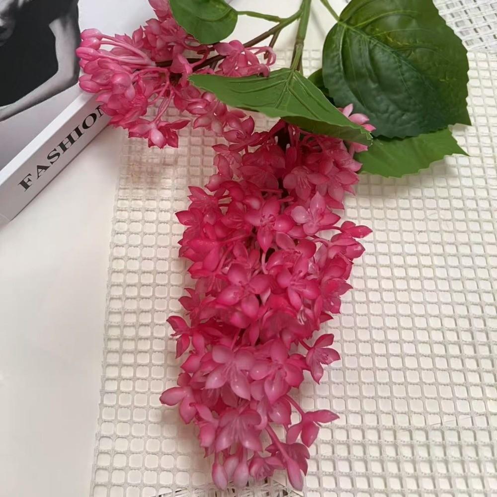 New Purple Artificial Lilac Flowers Decorative Floral Artificial Faux Plants Simulation Fake Flower Home Decor