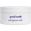 Good Use Hair Grease Soft Men's Grease Wet Hair Perm Wax Glossy Pomade Wave Salon Good Scent Easy 90g Clear