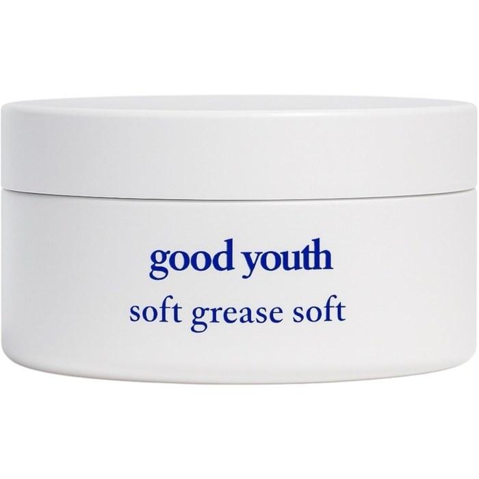 Good Use Hair Grease Soft Men s Grease Wet Hair Perm Wax Glossy Pomade Wave Salon Good Scent Easy 90g Clear