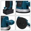 1500mAh Electric Tile Machine Vibrator with 2 Batteries Kit 6 Gear High Power Tile Tiling Machine Floor Laying Tile Vibrator 25V