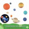 Solar System Model: Nine Planet Space Ornament Toy