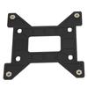 Cooling Radiator Holder High Toughness Fall Resistant PE Radiator Back Plate Bracket for Intel 1150 1155 1156