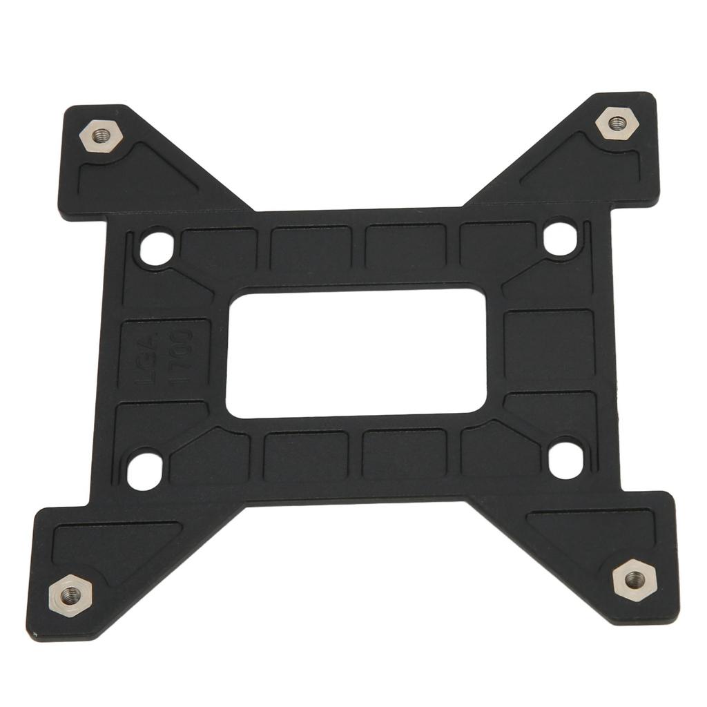 Cooling Radiator Holder High Toughness Fall Resistant PE Radiator Back Plate Bracket for Intel 1150 1155 1156