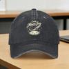 Copy Moon Joy Baseball Cap Sun Artemis II Outdoor Sport Breathable Washed Trucker Hat Unisex Unisex yk Retro Design Snapback Cap
