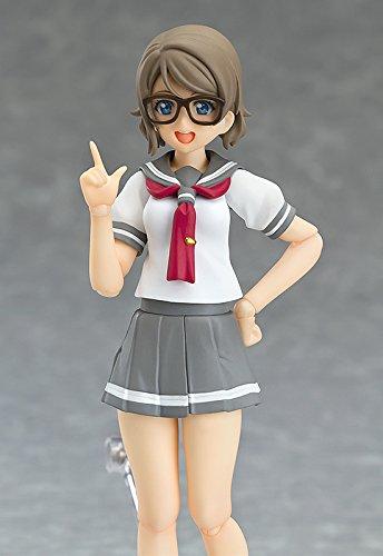 figma Love Live! Sunshine!! You Watanabe Non-scale ABS&PVC painted movable figure