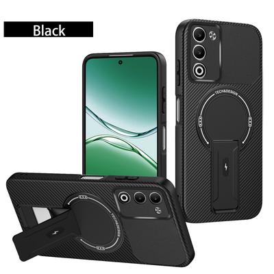 För OPPO A5 Fodral OPPO A5 5G Mobilskal Oppo A5 4G Skydd oppo a5 2025 Magnetiskt Monteringsfäste Skydda Baksidan