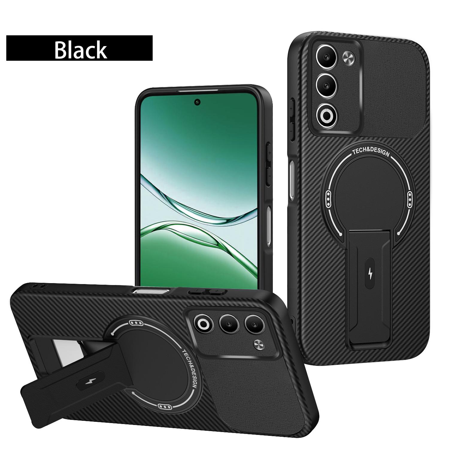 Für OPPO A5 Hülle OPPO A5 5G Handyhülle Oppo A5 4G Cover oppo a5 2025 Magnetische Halterung Schutz Rückseite OPPO A5 4G