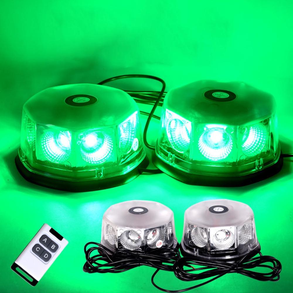 IP67 Waterproof Magnetic Strobe Light Kit Quick-Mount Strobe Lights  Heavy Duty Trucks