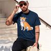 Funny Anatomy Shiba Inu G Lover Gift Tshirt Unisex Tshirt Funny Tees D Streetwear Harajuku Clothes Oneck T Shirt 2026 New Model
