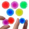 50Pcs Spiky Hedge Balls Multicolor Mini Porcupine Balls Stress Relief Soft Small Massage