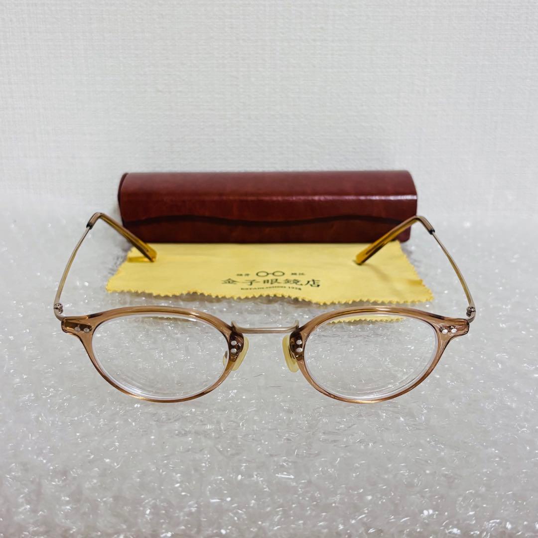 Used [Extremely beautiful item] Kaneko glasses KV-66