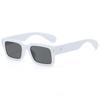 Square Rivets Men Sunglasses Women Vintage Ins Popular Punk Glasses Gradient Trending Travel Sun Glasses Shades UV400