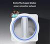 Kitchen Range Hoods Check Valve 150/160/180MM/200MM Pipe Double-ended Air Outlet Fresh ABS Highly Sealable And Heat Resisting
