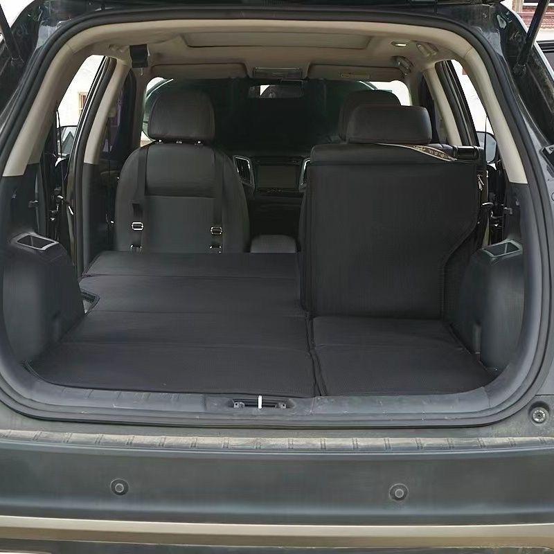 Car Rear Seat Sleeping Pad - Long Distance Self-Driving Essential Mattress & Extension Board