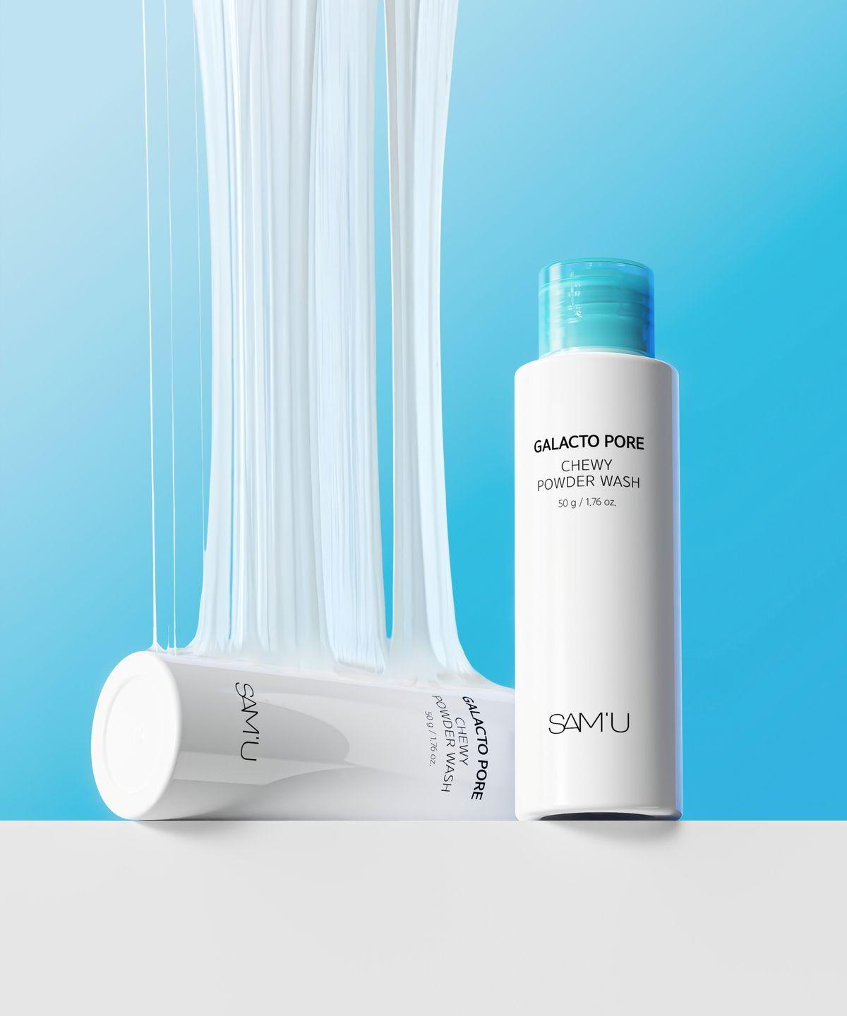 Galacto Pore Chewy Powder Wash 50г