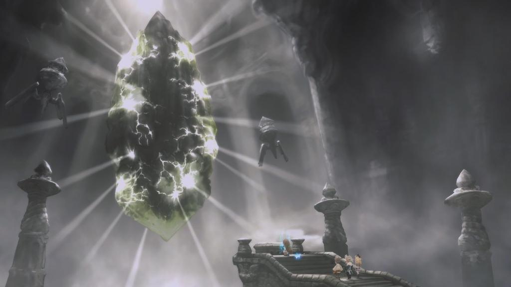 Bravely Default Flying Fairy HD Remaster North Switch 2 (Import America) – (Game-Key Card)