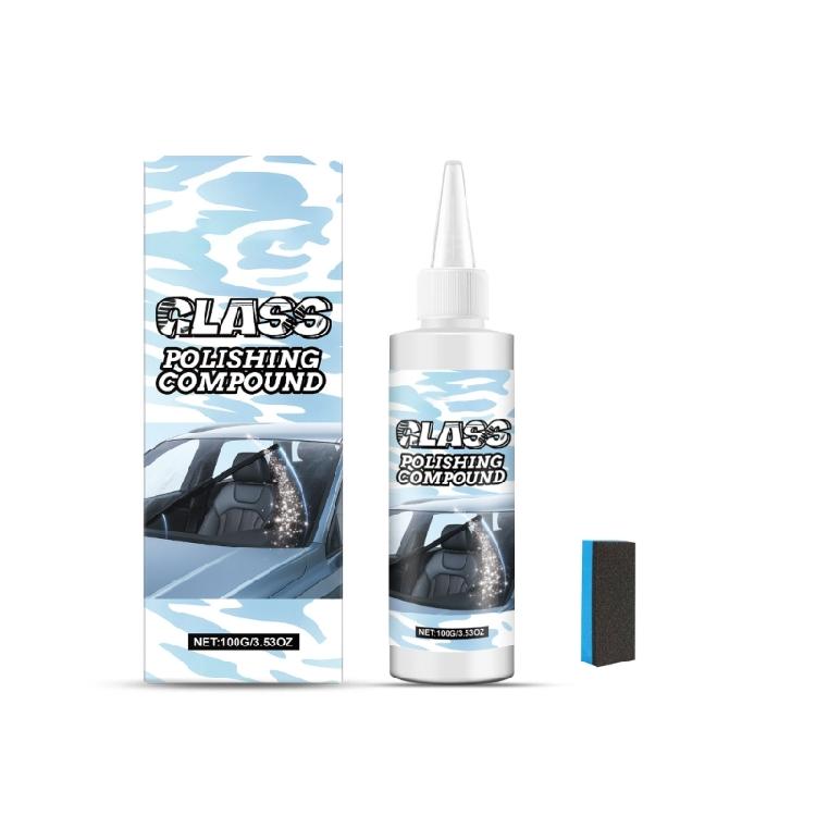 

Professional Grade Glass Restoration Paste Upgrades for Long Lasting Clear & Protection on Automotive Glass Surfaces 1