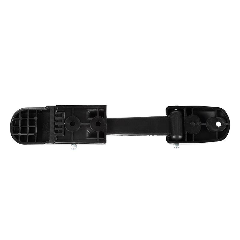 Hood Latch Kit with Brackets Black Plastic 315-5502&315-5503 for Mack CH Hood Latch & Catch Bracket