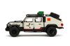 Jada Jurassic World Dominion Jeep Gladiator Diecast Auto Spielzeug für Kinder und Erwachsene 132