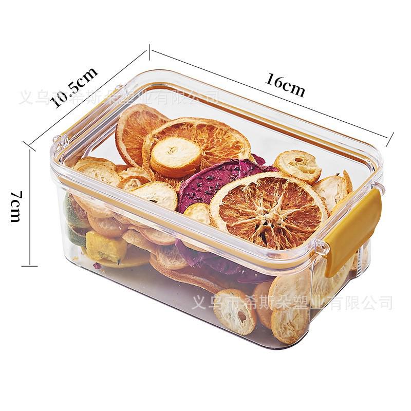 Transparent Food-Grade Plastic Storage Jar for Soups