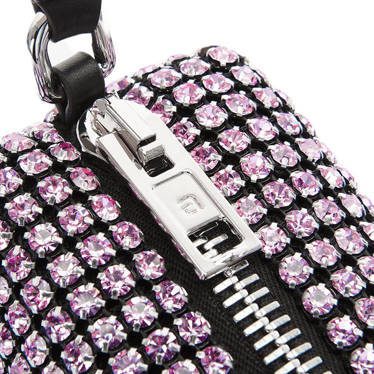 Alexander Wang Polyamide Shoulder Bag, Handbag Medium Women's Pink Purple 20122P10M-547