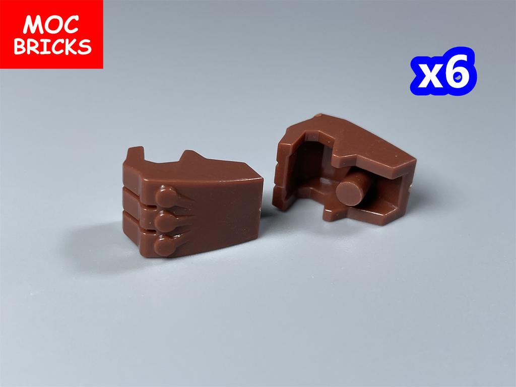 Non-Toxic Moc Bricks Body Part Hand Gorilla Fist Boxing Glove 11092 Weapon Assembled Building Blocks Children'S Toys Plastic Doll