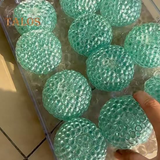 Handmade Stress Relief Balls Anxiety Relief Stress Ball Ergonomic Portable Shapeable Ball for Carpal Tunnel Arthritis Treatment