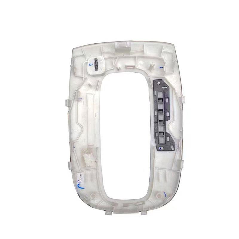 Schalthebelabdeckung Für Buick Encore OPEL VAUXHALL MOKKA 2012-2017 Silber Auto Schalthebel Bedienfeld Innenraum Auto Zubehör