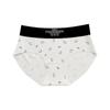 Lenjerie Smiley Femei Chiloți confortabili, respirabili, fără sudură, Slip cu talie mijlocie
