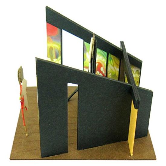 Sankei Studio Ghibli Mini Spirited Away Chihiro On the Run Paper Craft Non-scale MP07-14