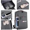 Car Sticker 2025 Hot Car LOGO New Business Bag USB Rechargeable School Bag Waterproof Laptop Bag Backpack For BMW Motorsport F11