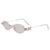 Fashion Metal Women'S Sunglasses, Trendy Versatile Sunglasses, Uv Protection Sunglasses