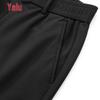Yalu Men's Ice Silk Anti-Wrinkle Casual Business Pants
