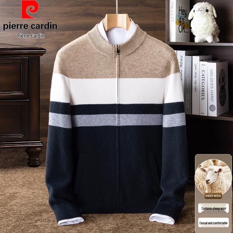 Pierre Cardin Men's Warm Knit Cardigan Sweater