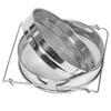 Filtro per Miele Ultra-Fine Regolabile a Doppio Schermo in Acciaio Inossidabile