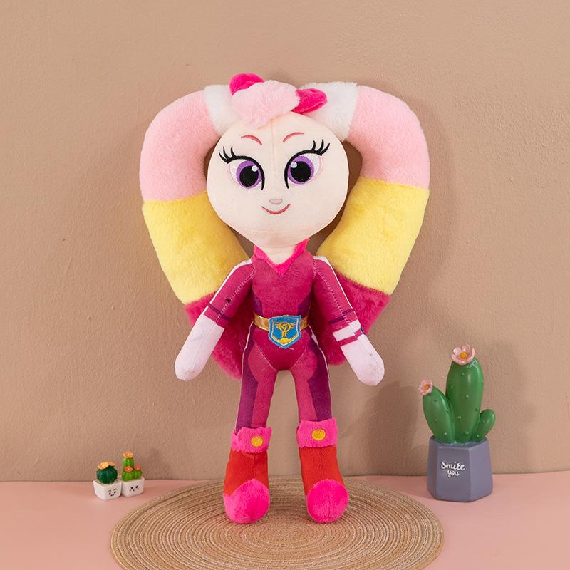 MINISO Space Guardians Cartoon Animal Plush Toys Children Sleeping Pillows Cloth Dolls Dolls Birthday Gifts