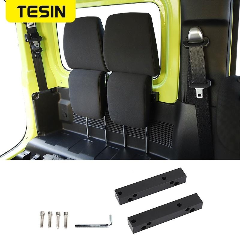 

TESIN подголовник автокресла, держатель, монтажный кронштейн для Suzuki Jimny JB74 2022, модифицированный интерьер