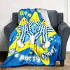Bananas In Pyjamas Print Flannel Blanket High Quality Warm Comfortable Cover for All Seasons Perfect for Gifts Home Decor