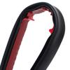 D Shape Door Weather Stripping Black Sound Insulation Insulation Door Seal Strip  Doors and Windows
