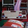 ANCORE HEART Keycap Set 168Key PBT Custom Metallic Paint Keyboard Cap Cherry Profile Gaming KeyCap for Mechanical Keyboard Gifts