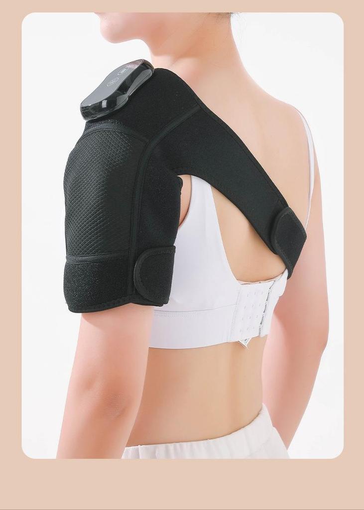 Smart Heated Knee Pads: Joint Massage & Therapy for Elderly