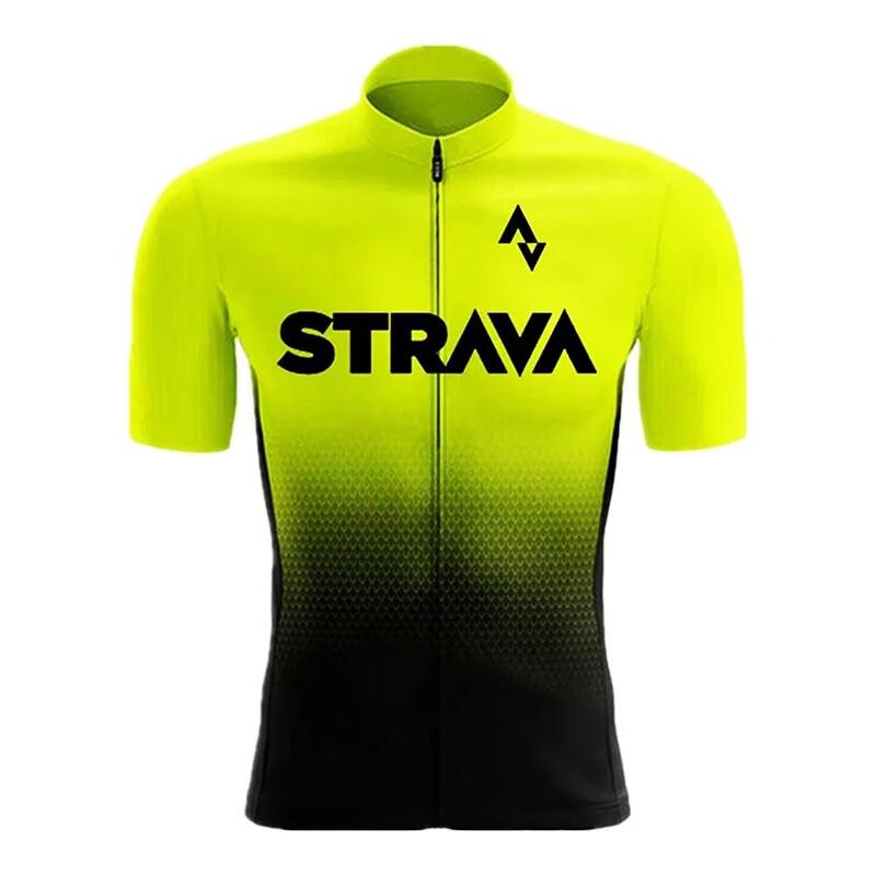 Unisex Quick-Dry Short-Sleeve Cycling Jersey