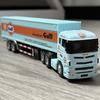 1:64 Camion Container Scania Camion Container American Model Mașină Metalică Turnată sub Presiune Mini GT Vehicul Modele de Jucărie Mașinuțe Miniaturale Zi de Naștere